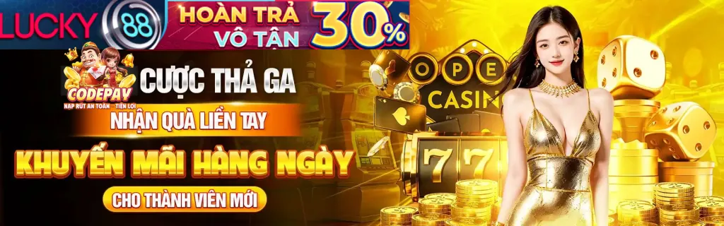 Giao diện trò chơi Nổ Hũ sôi động tại Gacam67 Thomo với Jackpot lớn đang chờ đón